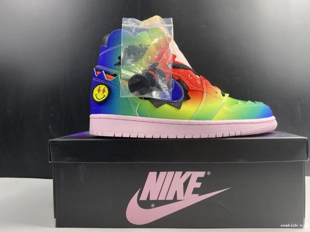 Chep Onekick AIR JORDAN J OG HIGH X BALVIN DC3481-900 1 0713